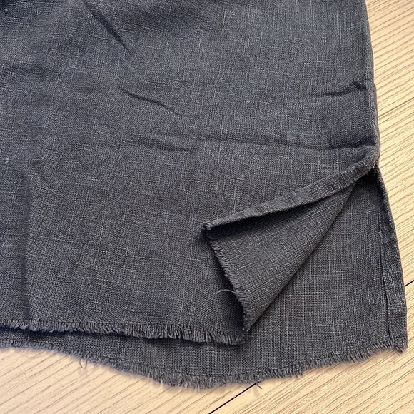 GIANNETTI OVERSIZED DRESS 💯 LINEN SIZE 2 - Picture 6 of 14